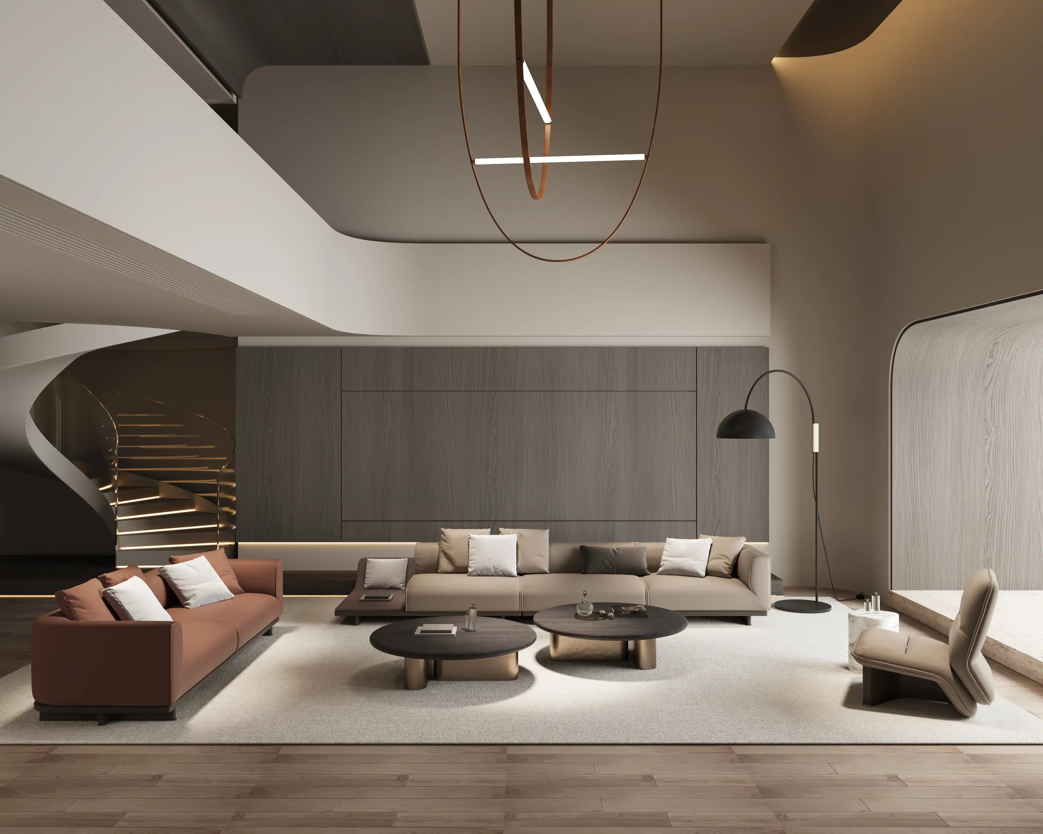 Rong Yi Coffee Table: A Harmonious Fusion of Form and Elegance